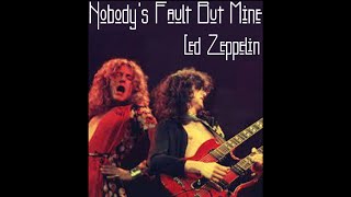 Led Zeppelin  Nobodys fault but Mine  Cover [upl. by Ebocaj617]