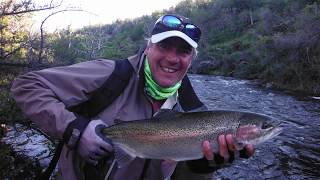 Ansilta Sea Trout Goretex  Historia de la campera perdida en el río Caleufú Neuquén [upl. by Muhcan93]