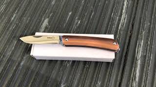 Boker Plus Mini Tech Tool 1 Copper Quick Review [upl. by Alioz]