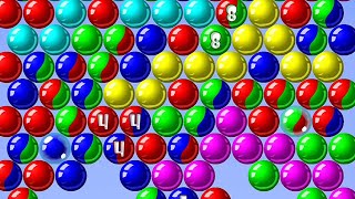 Bubble Shooter Gameplay  bubble shooter game level 250  Bubble Shooter Android Gameplay New Update [upl. by Aiasi]