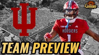 Indiana Hoosiers 2024 Team Preview  The College Football Experience [upl. by Fai425]