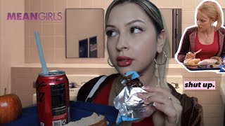 ASMR ✨Regina George does your makeup in the Bathroom after Sweat Pants scene 🎬🙄 [upl. by Eiahpets254]