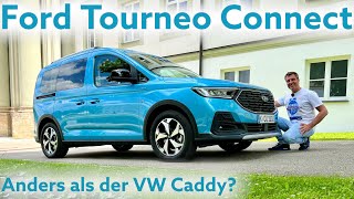 Ford Tourneo Connect Der Bruder des VW Caddy im ersten Check  Review  2022 [upl. by Holbrooke]