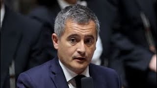 Attaque à Arras  Darmanin demande quotlexpulsion systématique de tout étranger considéré dangereuxquot [upl. by Aurilia]