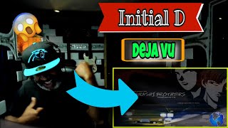 Initial D  Deja Vu  Producer Reaction [upl. by Lemak556]