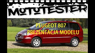 UROKLIWY VAN  PEUGEOT 807 20 HDI VAN [upl. by Arratoon489]