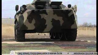 Gun turret quotShimshek quot Llightning on BTR70  made in Azerbaijan [upl. by Holtorf]