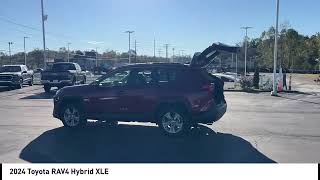 2024 Toyota RAV4 Hybrid Hendersonville NC 24T0999A [upl. by Enileme]