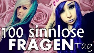 100 sinnlose Fragen TAG  mit Carmen  ♥ [upl. by Gadmon123]