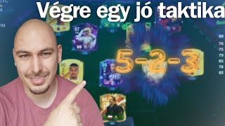 EA FC 24  24Rész  👨‍🔬Végre egy taktika amit érdemes kipróbálni👨‍🔬 [upl. by Aneris]