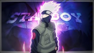 STARBOY  KAKASHI AMVEDIT ❌  XMLPRESET [upl. by Kettie764]