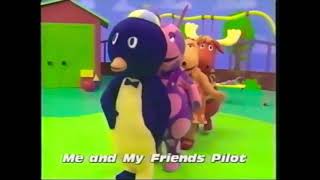 Backyardigans 1998 Pilot rare Sound made by “POPTOTS” not original audio [upl. by Igig]