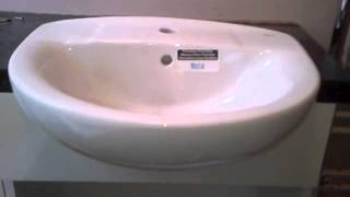 Recessed basin fitting  the DIY way [upl. by Ysac890]