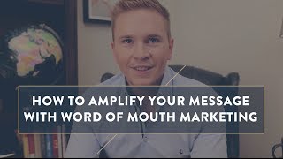 The Basics of Word of Mouth Marketing [upl. by Gemina]