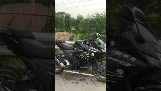 gixxer sf vs R15v3 short foryou love subscribe ⚡👀🥵☠️🌪️🌪️ [upl. by Nyliret]