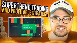 🔥 SUPERTREND TRADING THE ULTIMATE STRATEGY GUIDE  Supertrendr Strategy  Supertrend Binary Options [upl. by Jehovah]