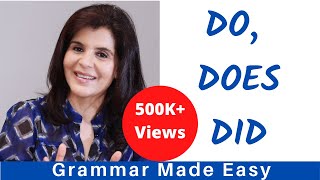 How amp When to Use Do Does and Did  Correct Use of Do  Does  Did  ChetChat English Grammar Tips [upl. by Areemas46]