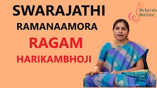 Swarajathi  Ragam  Harikambhoji  Learning Mode [upl. by Otrebmuh]