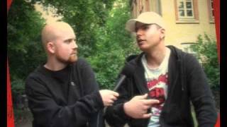 Mit Nate57 durch StPauli Videointerview Part 2 Hiphopde [upl. by Mchail]