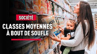 Classes Moyennes  Petits salaires et grandes inégalités chez les Français  Reportage KM [upl. by Carr]