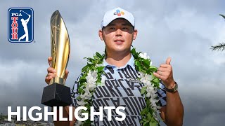 Highlights  Round 4  Sony Open  2023 [upl. by Lloyd]