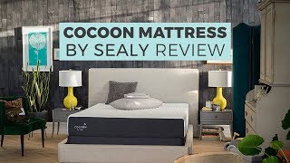 Cocoon Mattress Unboxing by Sealy [upl. by Besse155]