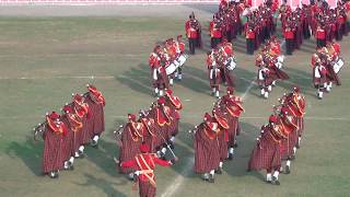 Pipe band team GOLD MEDAL WINNER 16th All India Police Band competition 2016 CRPF [upl. by Ijies]