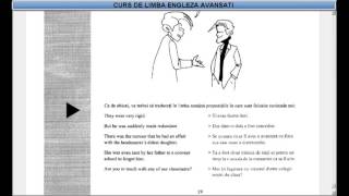 Curs de limba Engleza nivel Avansati temadictionar  Lectia 30 [upl. by Proctor]