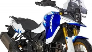 2024 NEW SUZUKI V STROM 800DE DJEBEL  Launching Soon Prepare for a Ride That Defies All Expectat [upl. by Croteau]