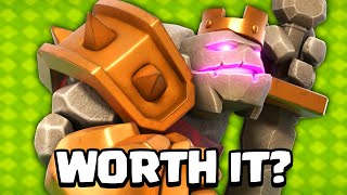 Should You Buy the Golem King Clash of Clans [upl. by Adeehsar836]