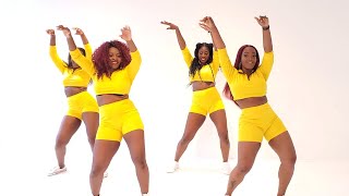 How To Dance Ndombolo Kanda Dance by Ndombolo Girls [upl. by Aerbas50]