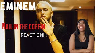 Eminem Nail in the Coffin Benzino Diss REACTION [upl. by Einot]