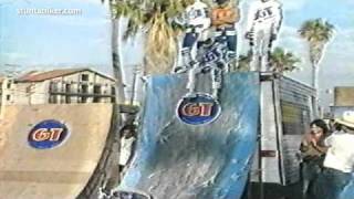 GT FREESTYLE TEAM Ramps Demo  Venice Beach CA [upl. by Nalo]