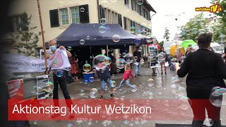 Aktionstag Kultur Wetzikon [upl. by Theresina]