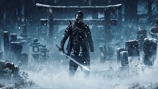 Brutal Ghost Combat amp Stealth Kill RED samurai  Ghost of Tsushima gameplay [upl. by Ulani]