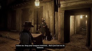 Robbed in Saint Denis Alley All Outcomes  Red Dead Redemption 2 [upl. by Liberati709]