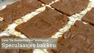 Speculaasjes maken met Cees Holtkamp [upl. by Etam885]