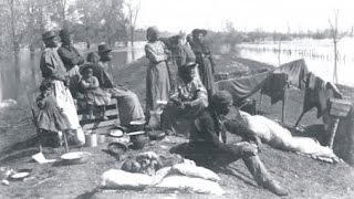 The Great Mississippi Flood of 1927 Black History Jerry Skinner Documentary [upl. by Ulani506]