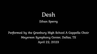 Desh SATB Ethan Sperry [upl. by Kayley]