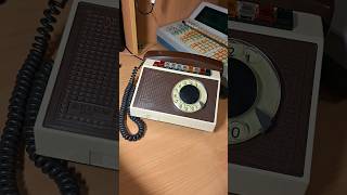 Польский дисковый телефон TelkomTelos Telzes 1988 в действии🙂 retro phone poland polska [upl. by Aynad505]