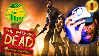 WALKERS AINT GOT NOTHIN ON ME  The Walking Dead Telltale  S1 Ep1 [upl. by Naivart]