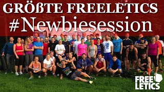 Freeletics Sendling München GRÖßTE NEWBIESESSION  paulklikscom [upl. by Fretwell]