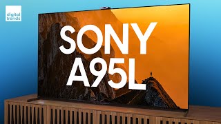 Sony A95L QDOLED Review  The New Best TV Ive Ever Reviewed [upl. by Llenrag]