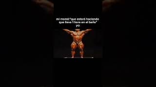 Ya casi gano el quotMrEsquizoquot fitness gym humor viral fisicoculturismo [upl. by Arerrac]