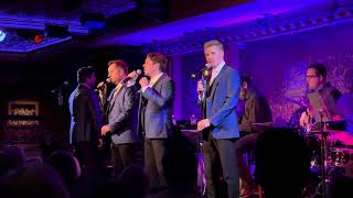 The Barricade Boys  54 Below 1152024 ‘Jersey Boys Medley’ [upl. by Cressler]