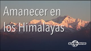 Amanecer en los himalayas India 13 [upl. by Sedaiuqlem579]