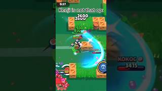 Kenji ☠️ kenji newbrawler samurai brawlstars gameplay viralvideos shorts viral supercell [upl. by Wenda83]