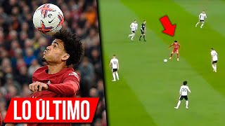 MIRA LO QUE HIZO LUIS DIAZ CONTRA SUS RIVALES JUGADAS y REACCIONES en LIVERPOOL l JAMES FUERA BRASIL [upl. by Barabas]