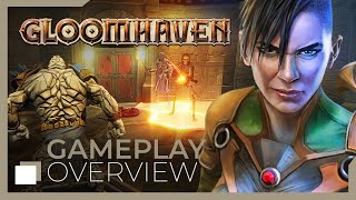 Gloomhaven  Early Access Gameplay Trailer [upl. by Anyad]