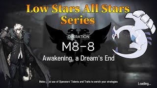 Arknights M88 Guide Low Stars All Stars with Silverash [upl. by Demaria]